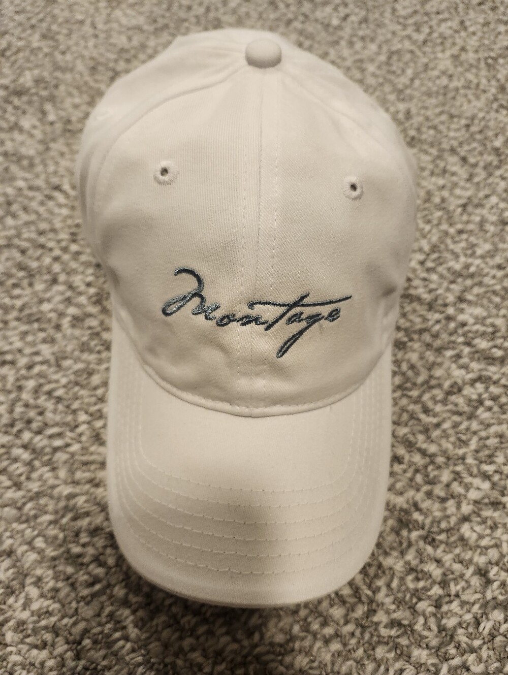 Montage Luxury Resort Hotel Laguna Beach White Cap Hat
